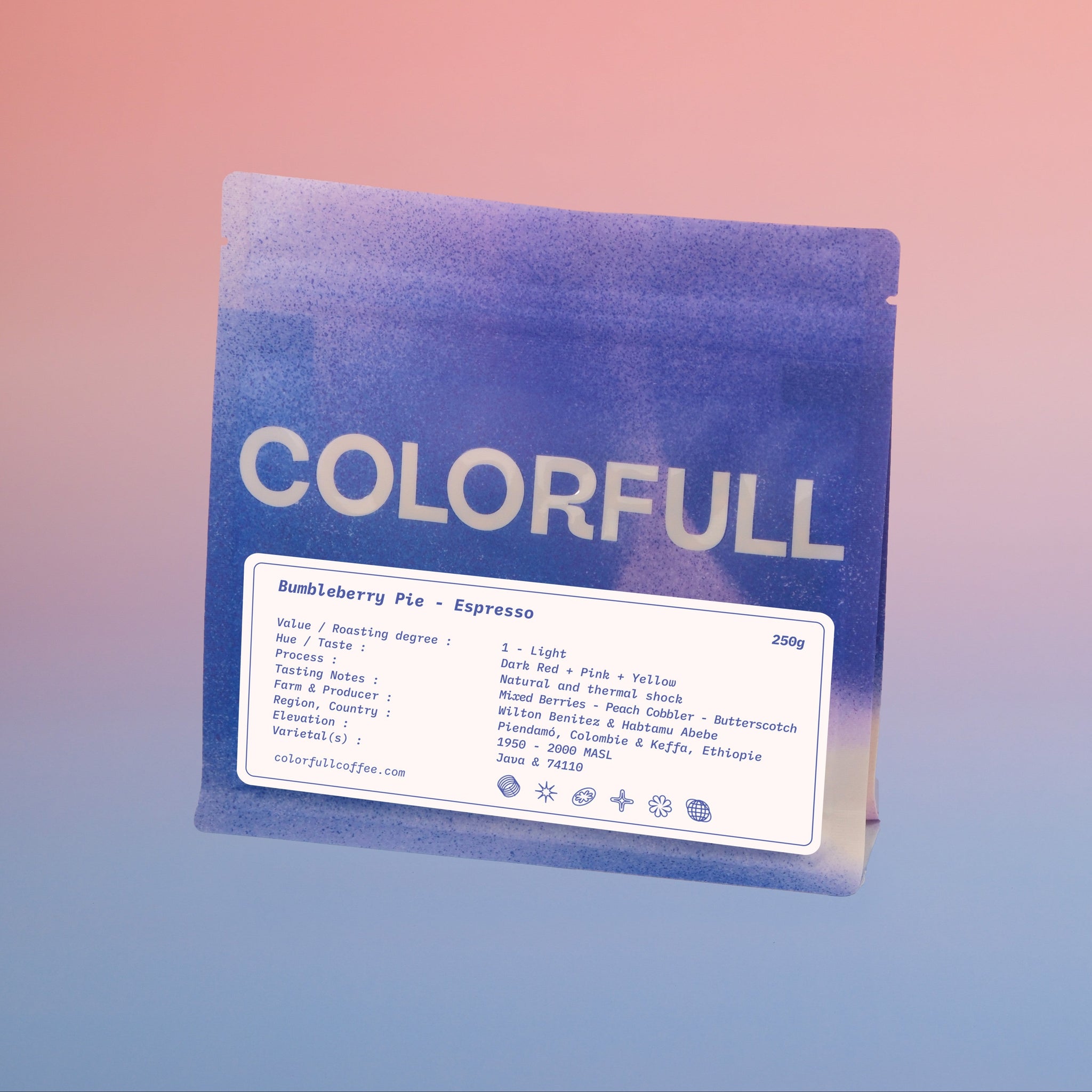 BUMBLEBERRY PIE - ESPRESSO