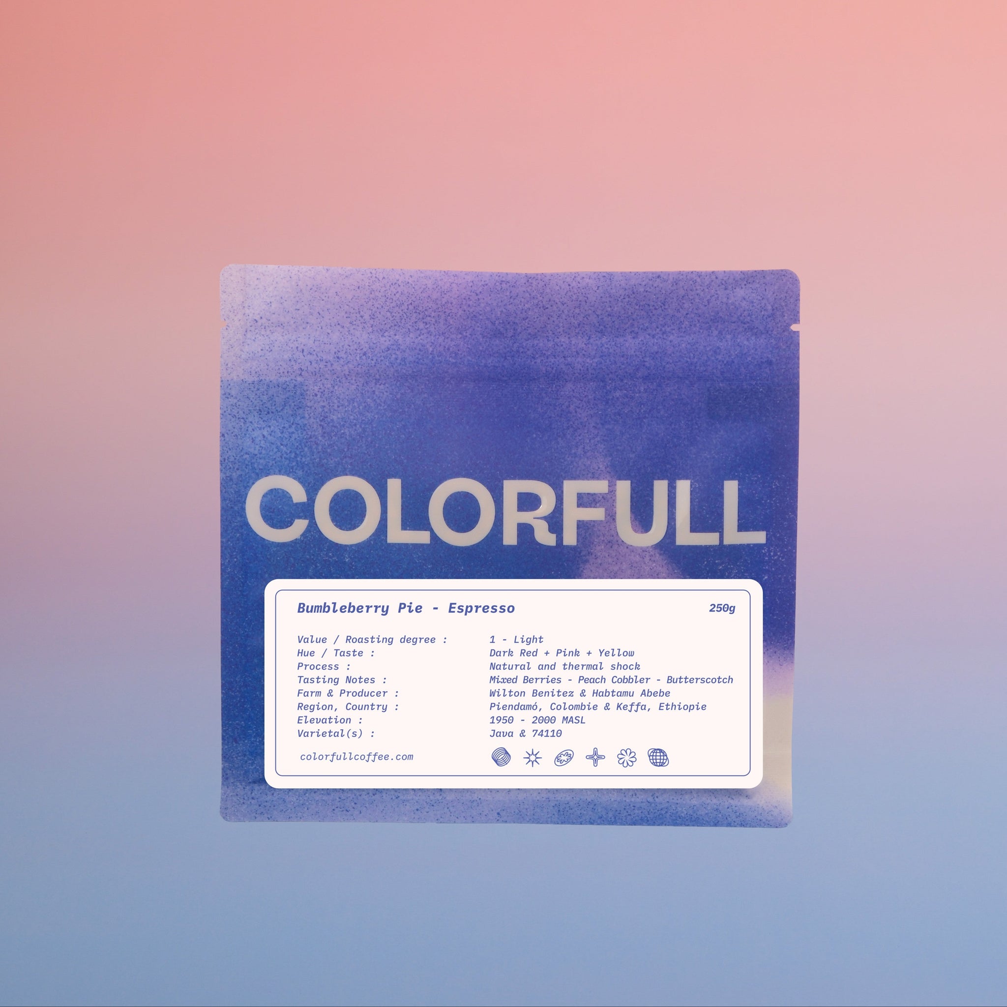 BUMBLEBERRY PIE - ESPRESSO