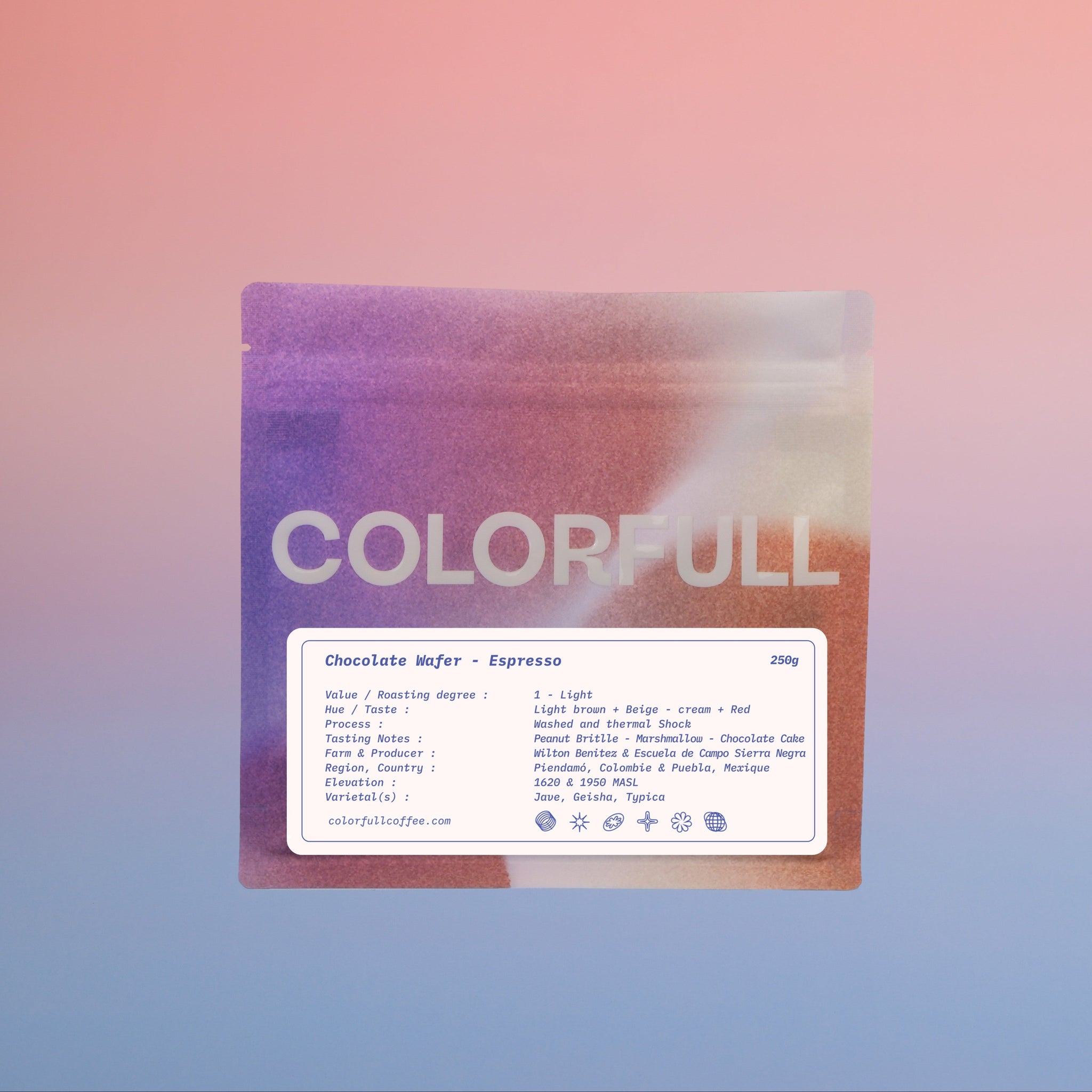 CHOCOLATE WAFER - ESPRESSO