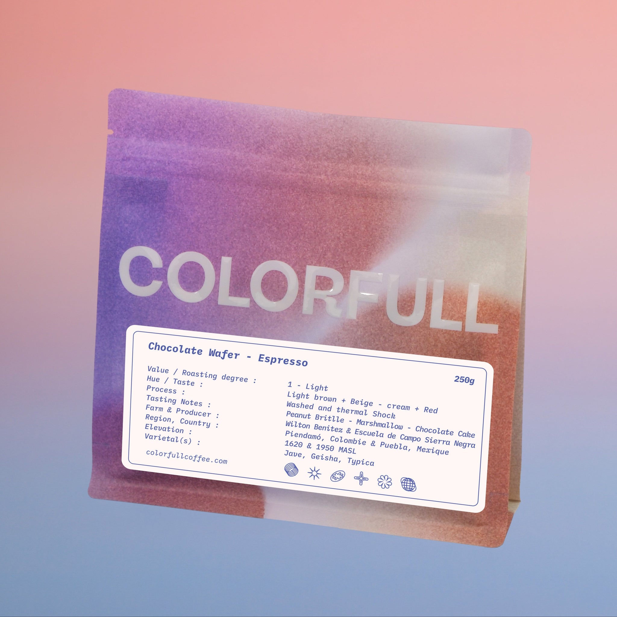 CHOCOLATE WAFER - ESPRESSO