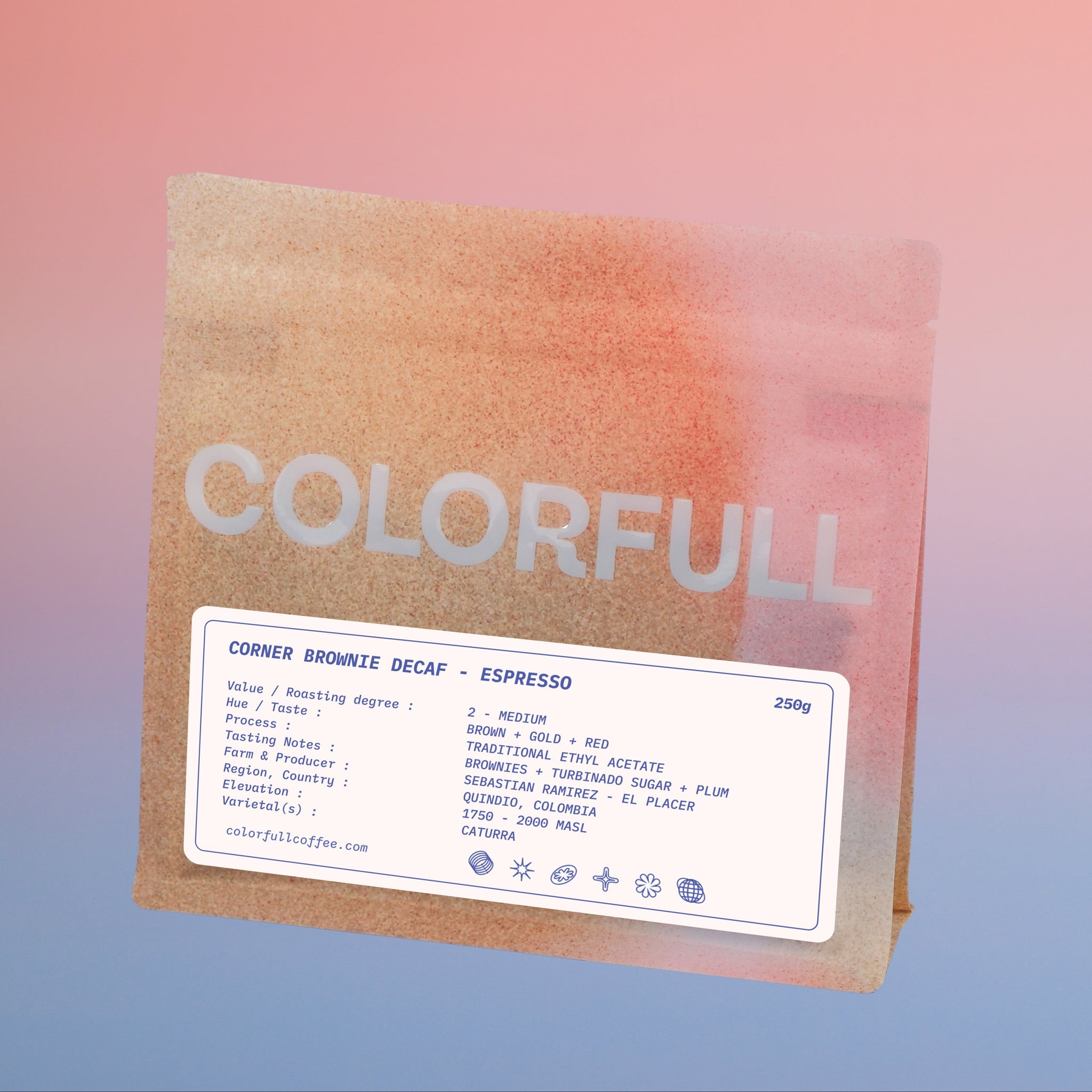 CORNER BROWNIE - DECAF