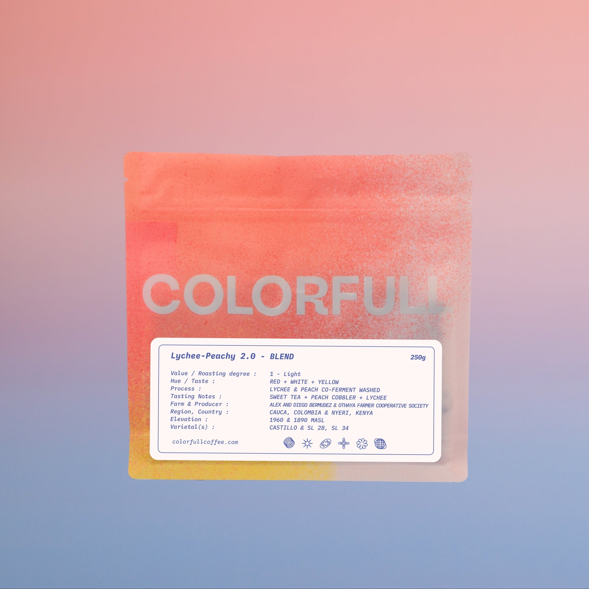 Lychee-Peachy 2.0 - BLEND