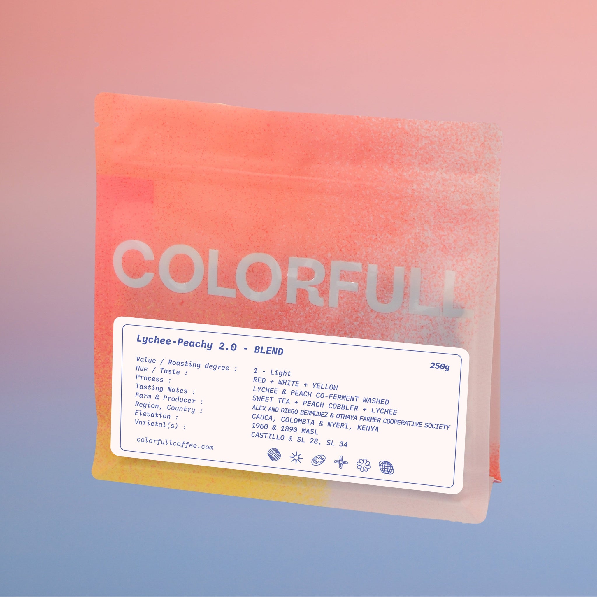 Lychee-Peachy 2.0 - BLEND