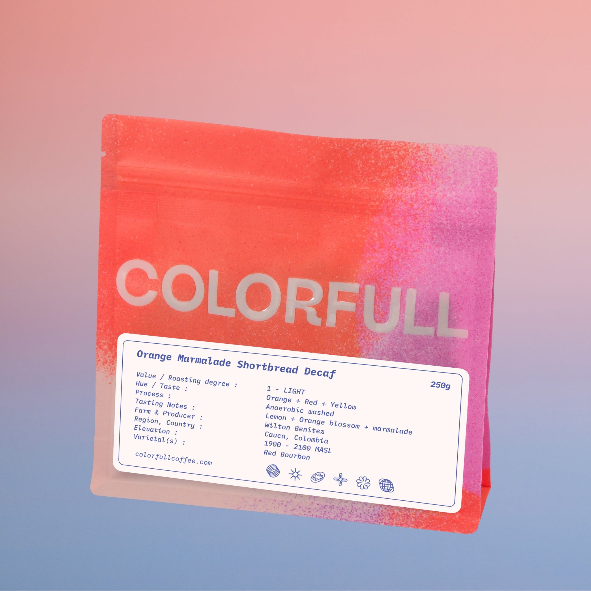 ORANGE MARMALADE SHORTBREAD - DECAF