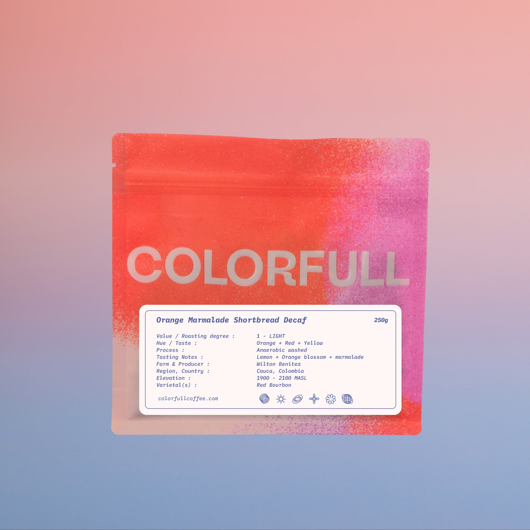 ORANGE MARMALADE SHORTBREAD - DECAF