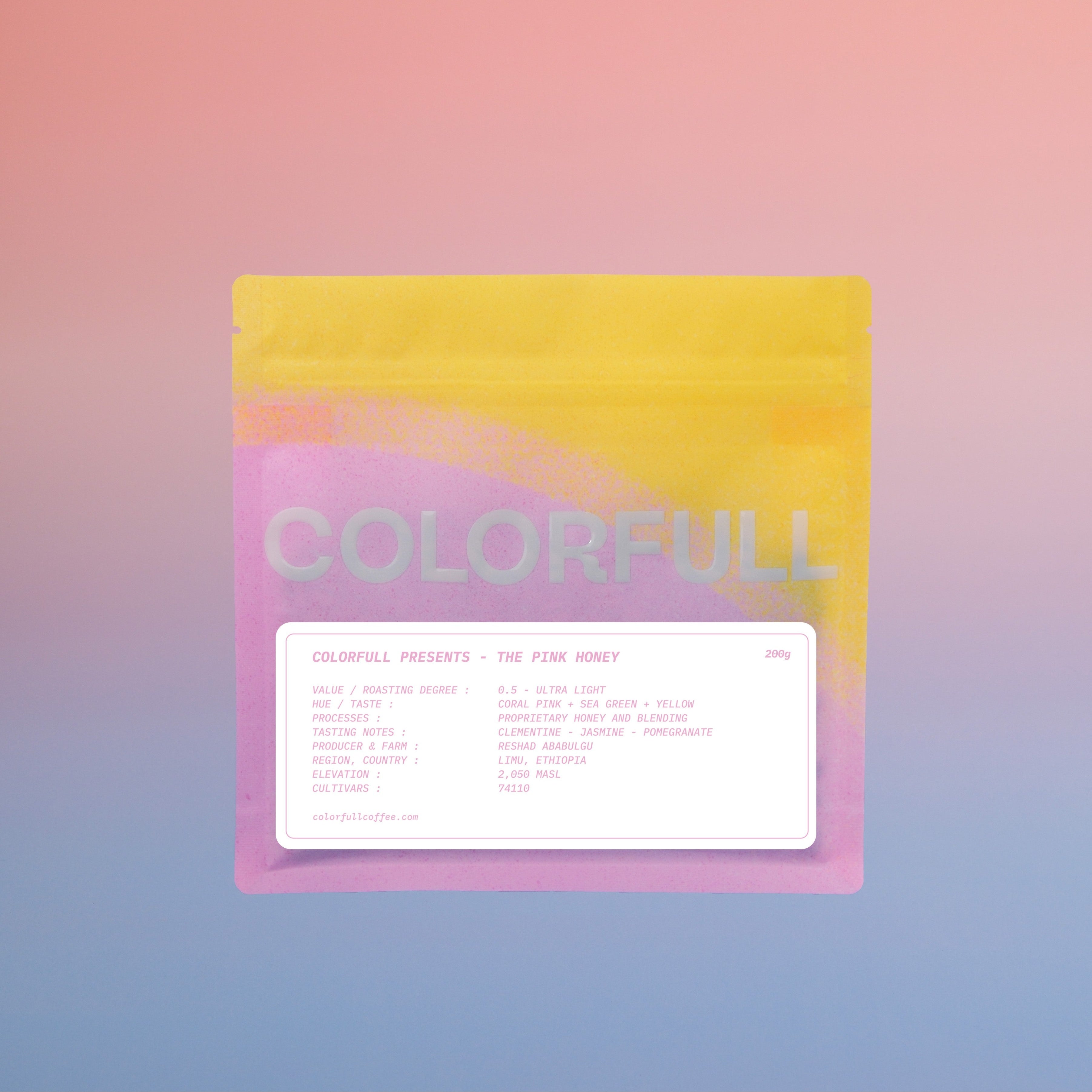 The Pink Honey - Blend