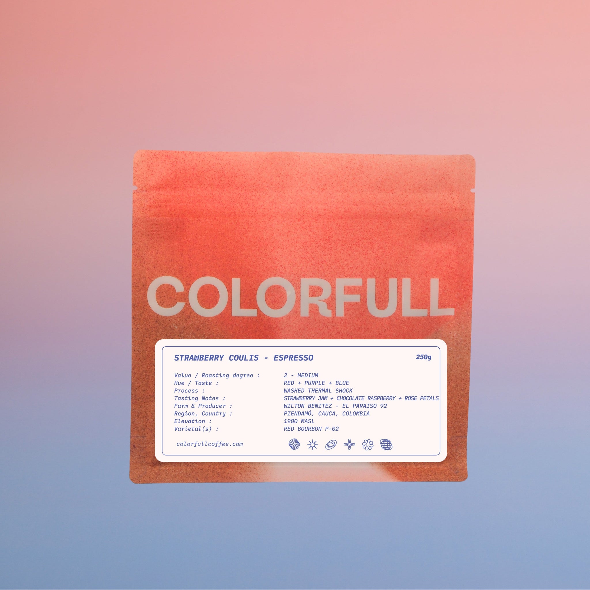 STRAWBERRY COULIS - ESPRESSO