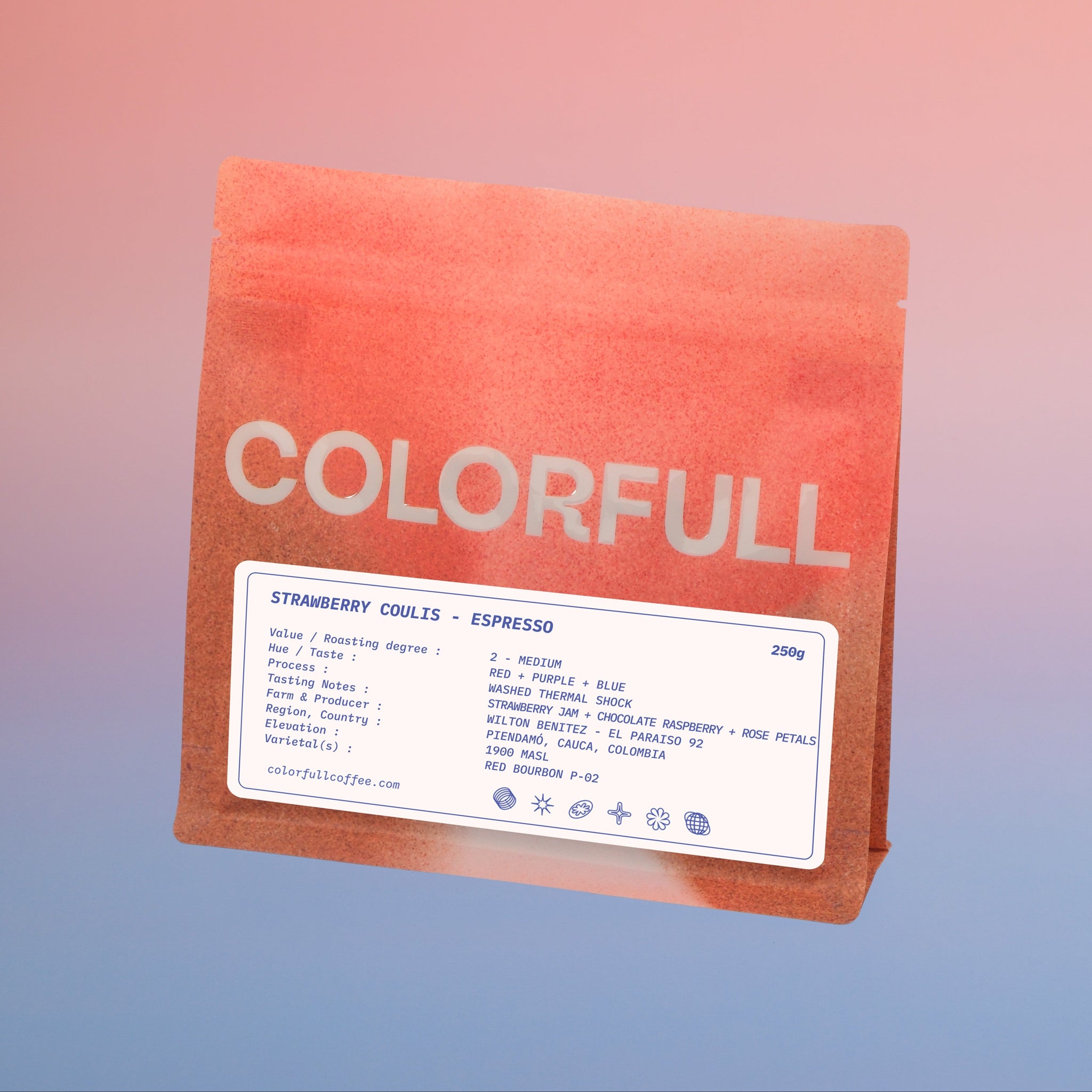 STRAWBERRY COULIS - ESPRESSO